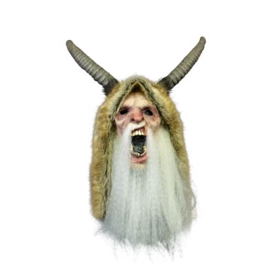 TRICK OR TREAT STUDIOS KRAMPUS LATEX MASK TTLE104 - Image 1 of 3