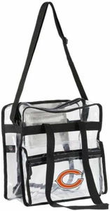 Chicago Bears Tote Bag Clear Zone - Picture 1 of 1