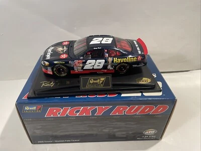 NASCAR Diecast 1:24 Ricky Rudd #28 Marines 2000 Revell Edición Limitada Foto 1 de 4