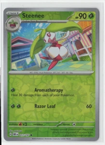 Pokemon Obsidian Flames 017/197 Steenee Reverse Holo - Imagen 1 de 1