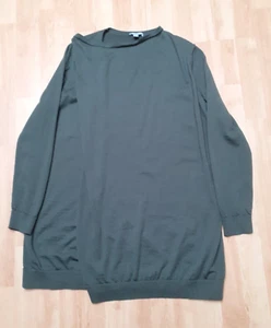 COS, Pullover, Kleid, Tunika, L, oliv-grün, Feinstrick, wie neu, long - Bild 1 von 4
