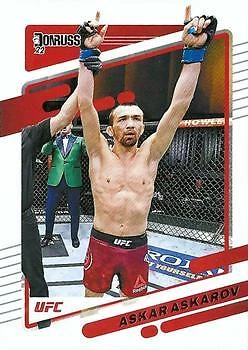 Askar Askarov 2022 Donruss UFC - #93 - - Image 1 of 2