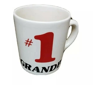 Number 1 Grandpa Coffee Cup England - Picture 1 of 6