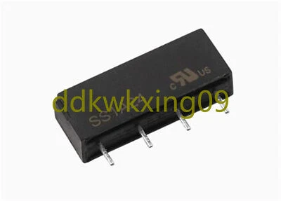 5PCS NEW 4 pin micro reed tube relay SS1A24 - Image 1 of 2