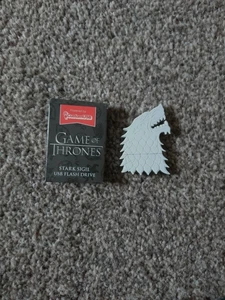 Game of Thrones USB Flash Drive Loot Crate Exclusive House of Stark Sigil 4gb - Picture 1 of 5