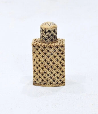 Tarro rectangular de filigrana china Foto 1 de 4