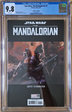 Star Wars: The Mandalorian #1 Concept Art 1:10 Retailer Incentive Var - CGC 9.8