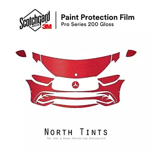 Mercedes Benz GLC AMG Line 2023-2025 3M PRO Paint Protection Clear Bra PPF - Picture 1 of 6
