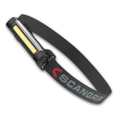 SCANGRIP Akku-Stirnlampe Flex Wear Kit 75-150 Lumen