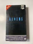 ALIENS 1987 Original Release VHS CBS FOX RED LABEL Sigourney Weaver HORROR