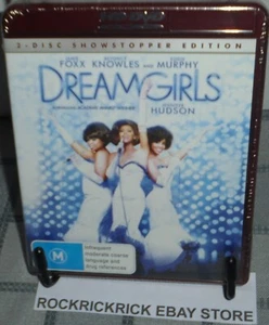 DREAMGIRLS HD DVD JAMIE FOXX,BEYONCE,EDDIE MURPHY,JENNIFER HUDSON R1 NEW SEALED - Picture 1 of 2