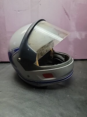 Vintage 80's Schuberth for BMW Modular Motorcycle Helmet/Parts & Repair/0724-ca1 - Image 1 of 4
