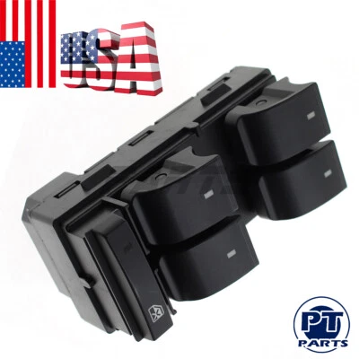 Master Power Window Door Switch For Chevrolet Traverse GMC Yukon Sierra - Image 1 of 4