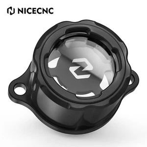Clear Engine Oil Filter Cap Cover For Yamaha YZ450F 2023-2024 WR450F 2024 - Picture 1 of 10