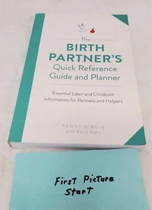 Kurzanleitung und Planerbuch des Geburtspartners von Penny Simkin - Bild 1 von 6