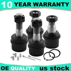 4WD Front Upper Lower Ball Joints for Ford F-250 F-350 SD Dodge Ram 2500 3500 - Picture 1 of 6