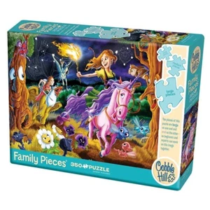 Mystical World 350 Piece Family Jigsaw Puzzle Cobble Hill New - Picture 1 of 2