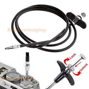 100cm Center Lock Shutter Cable Release for Nikon FM FM2 FM3a FM10 F3T FE2 FE FA - Picture 1 of 7
