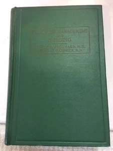 Vintage Obstetric Management and Nursing 1944 2nd Edition F A Davis Medical Book - Picture 1 of 12