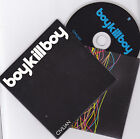 Boy Kill Boy - Civilian UK PROMO Album 2006
