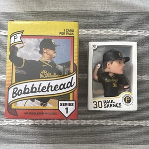 Paul Skenes 2024 NL Rookie Of The Year Bobblehead, SGA Giveaway PNC Park 19.04.25 - Bild 1 von 2