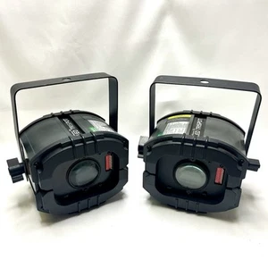 American DJ - LED Trispot Spotlight Lights Set *TESTED* With Wires - Picture 1 of 10