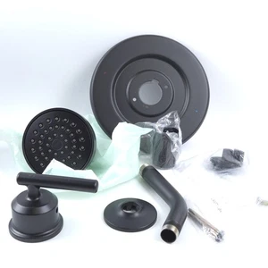 Moen Align Posi-Temp Shower Only Trim - Matte Black T2192EPBL - Picture 1 of 6