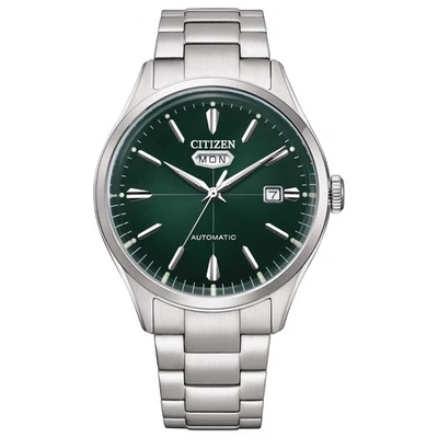 Orologio Citizen C7 Uomo Automatico Acciaio Quadrante Verde _NH8391-51X - Immagine 1 di 4