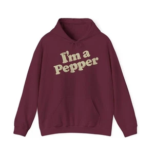 I’m a Pepper 1977 Vintage Men's Hoodie - Picture 1 of 18