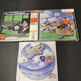 Virtua Striker 2 (Sega Dreamcast,1999) from japan