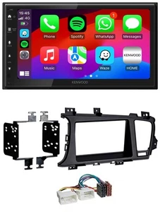 Kenwood MP3 USB DAB 2DIN Bluetooth Autoradio für Kia Optima (ab 2012) - Bild 1 von 8
