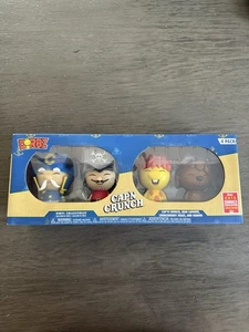 Funko Dorbz Capn Crunch Exclusive 4 Pack 2018 Summer Convention Limited Edition - Picture 1 of 4