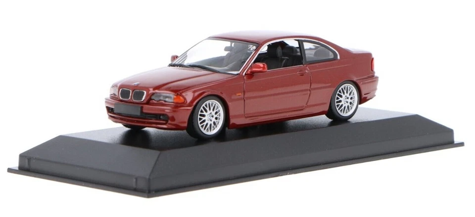 Minichamps 1 43 BMW 3ER COUPE (E46) RED METALLIC 1999 - 940028320