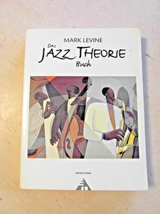 Ultra-Rare Ancienne Notes Marque Levine Le Jazz Theorie Livre Advance Music 1996 - Bild 1 von 6