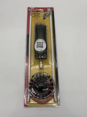 Sistema de limpieza de ventilación para secadora LintEater Jr. (4 piezas) RJR601 Foto 1 de 4