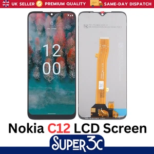 For Nokia C12 Replacement LCD Display Touch Screen Digitizer Assembly - UK Stock - Picture 1 of 1