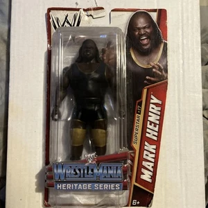 Mattel 2012 Wrestlemania Herotage Serie Mark Henry Superstar #17 - Bild 1 von 5