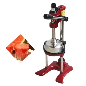 Manual Juicer Stainless Steel Home Fruit Juicer Commercial Fruit Juicer - Picture 1 of 11