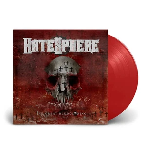 HATESPHERE - The Great Bludgeoning [TRANSPARENT RED LP] - Picture 1 of 1