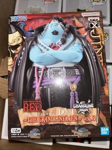 One Piece FILM RED Jinbe Jimbei Figure DXF THE GRANDLINE MEN vol.8 Banpresto New - Picture 1 of 8