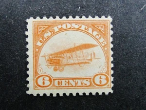 nystamps US Air Mail Stamp # C1 Mint OG H        O3x1250 - Picture 1 of 2
