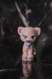 Lego Minifigure- Friends - Lego tiny white cat - Picture 1 of 1