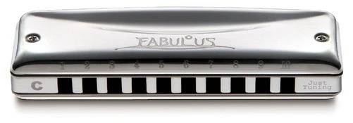 Suzuki Fabulous Just tuning harmonica - Free Us Shipping - Image 1 of 1