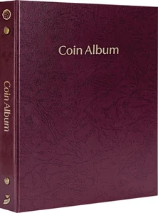 Whitman Prestige™ Münzalbum - Universal (Burgund) - Bild 1 von 7