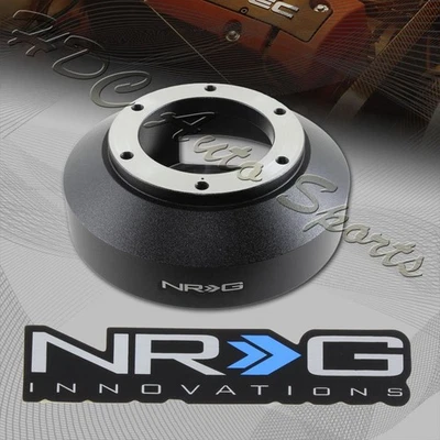 Adaptador de cubo curto fino SRK-141H volante 6 furos para Nissan/350Z/370Z NRG - Imagem 1 de 4