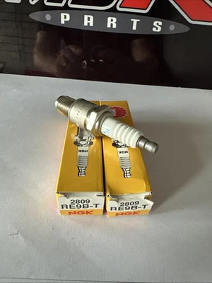 2 x Genuine NGK RE9B-T Iridium Spark Plugs Fits Mazda RX-8 2003-2012 1.3 Petrol - Image 1 of 4