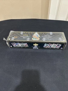 1993 Upper Deck Baseball Complete Set Factory Sealed Tear In Wrap Derek Jeter RC - Picture 1 of 7