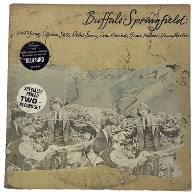 BUFFALO SPRINGFIELD ~ Self Titled ~ Orig. Double LP/Vinyl Atco Records VG+~12 - Image 1 of 4