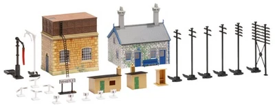 Hornby Building Extension Pack 2 - Image 1 of 4