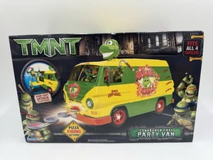 TMNT Cowabunga Carl Party Van 2006 with original box (Excellent condition!) - Bild 1 von 10